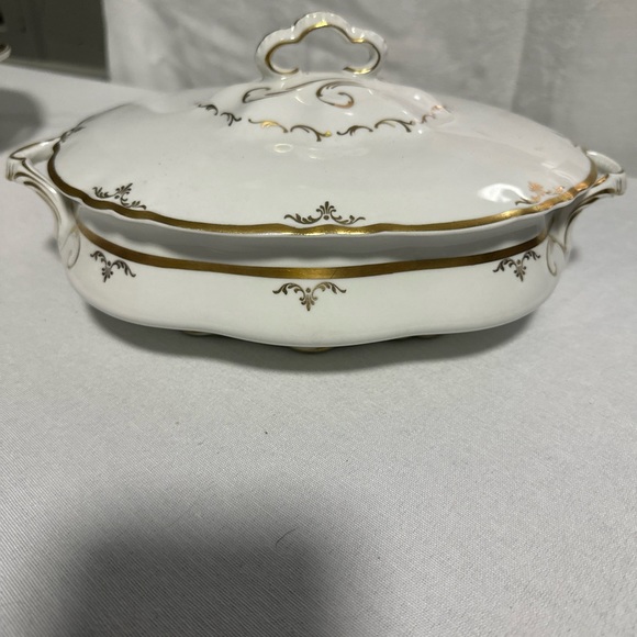 Vintage Pope-Gosser serving dish and sugar bowl - Picture 2 of 5